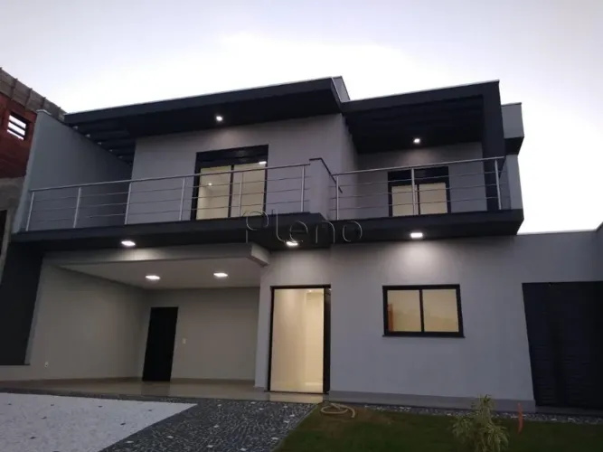 Casa à venda com 3 suítes no Condomínio Residencial Mont'alcino, Valinhos.