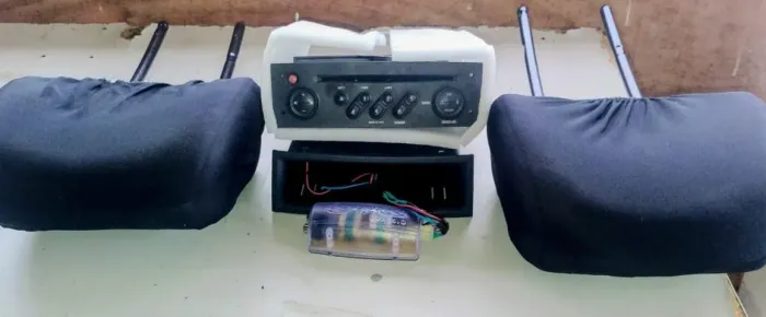 Rádio Renault original Megane Grand Tour em ótimo estado