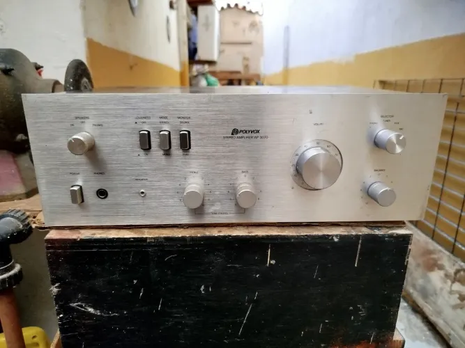 AMPLIFICADOR POLYVOX AP 3070