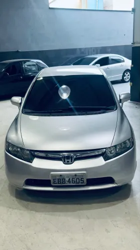 Honda Civic Sedan LXS 1.8/1.8 Flex 16V Aut. 4P 2008