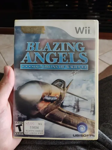 Blazing Angels: Squadrons of WWII Wii