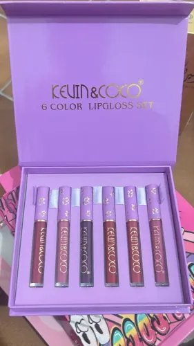 Kit lip gloss
