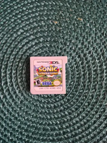Sonic Generations Original 3DS