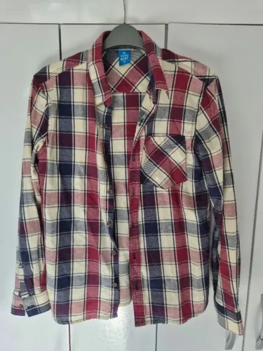 Camisa Flanela Infantil Hering Kids (G infantil)