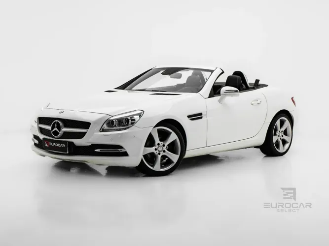 Mercedes-Benz SLK-250 CGI 1.8 16V 204cv Aut. 2014