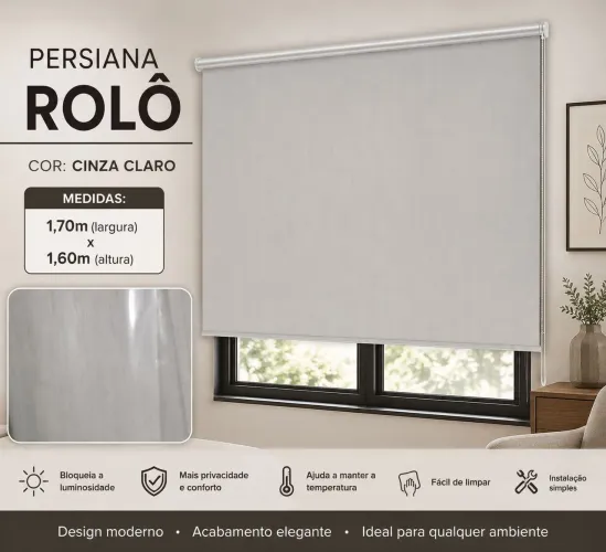 Persiana rolô