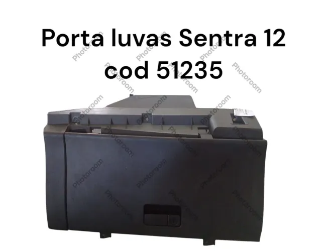Porta luvas sentra 12 