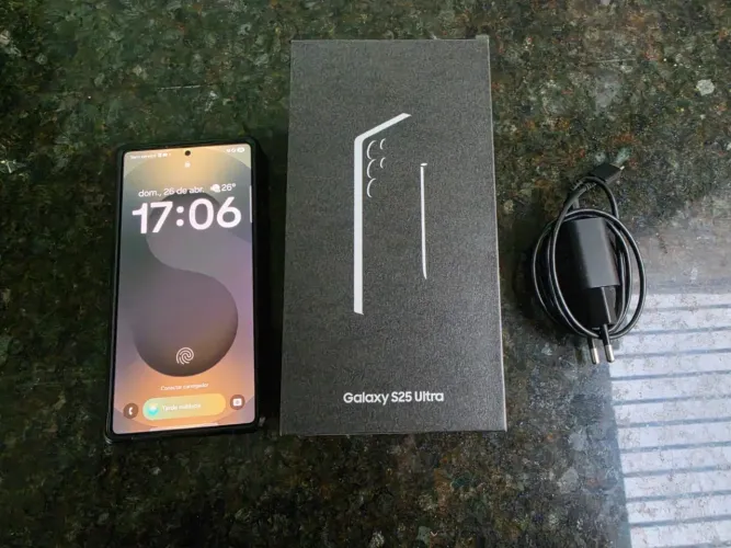Samsung Galaxy S 25 Ultra- 512 GB- R$ 4.900
