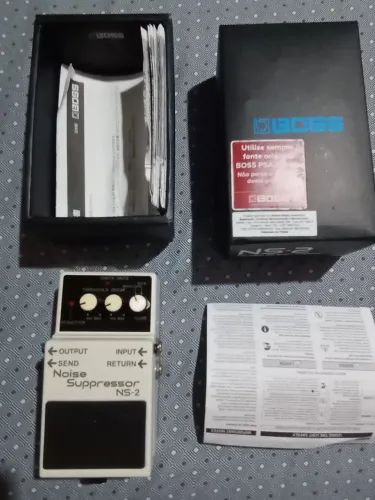 NS -2 Boss noise supressor - novíssimo