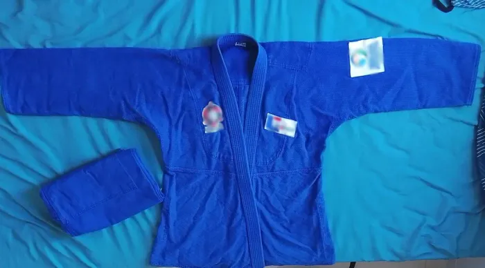 Kimono A1 dragão trançado
