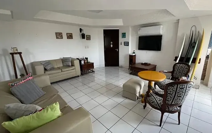 Apartamento à Venda - Barro Vermelho - Natal/RN