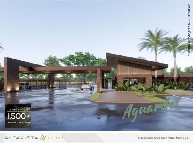 Condomínio Altavista Cuiabá - Lotes de 1.500m²