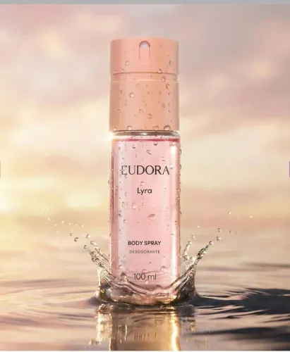 Lyra desodorante body spray v2 100ml