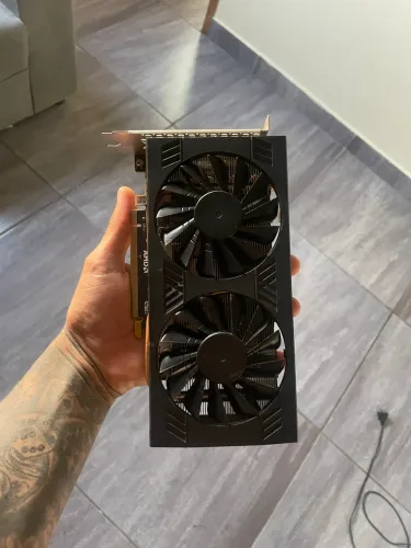 Placa de Video AMD Rx580 ddr5 2048