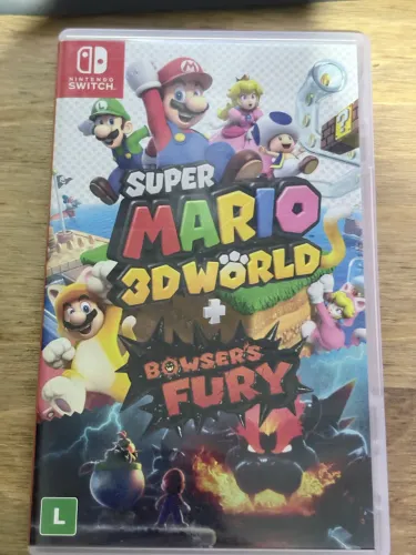 Super Mario 3d world
