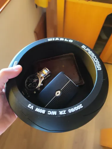 Porta chaves pneu moto