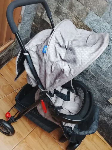 Carrinho de bebê