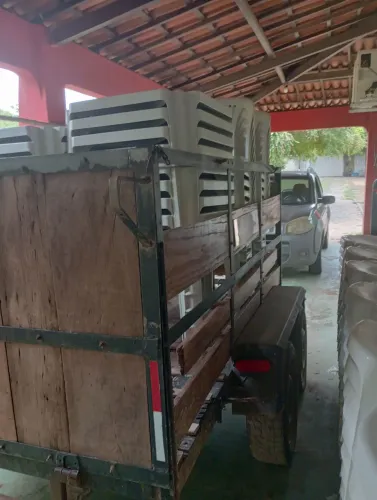 Carroça dois eixos
