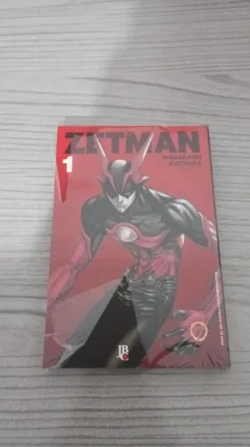 Mangá Zetman N° 1 - no plástico