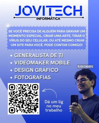 GENERALISTA DE TI - DE TUDO UM POUCO