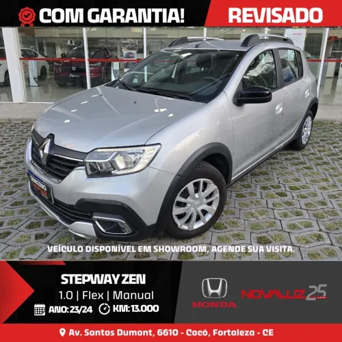 Renault Stepway Zen Flex 1.0 12V Mec. 2024