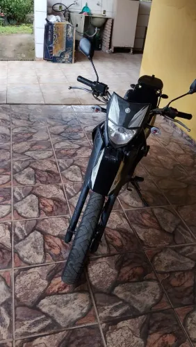 Moto Yamaha ctz 125xk