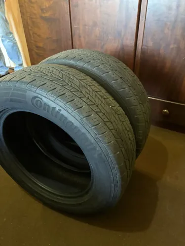 2 pneus 225 60 R17 H