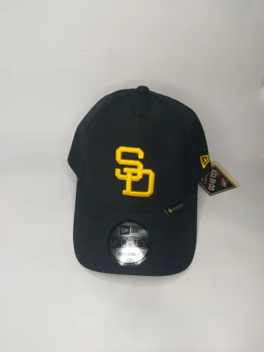 Boné San Diego Padres preto - New era - 9forty  - Baseball - Mlb - Aba  curva