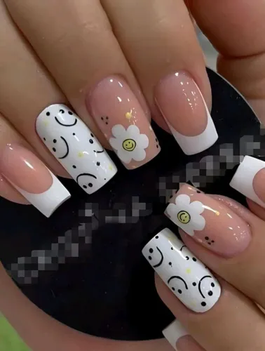 Unhas postiças naturais