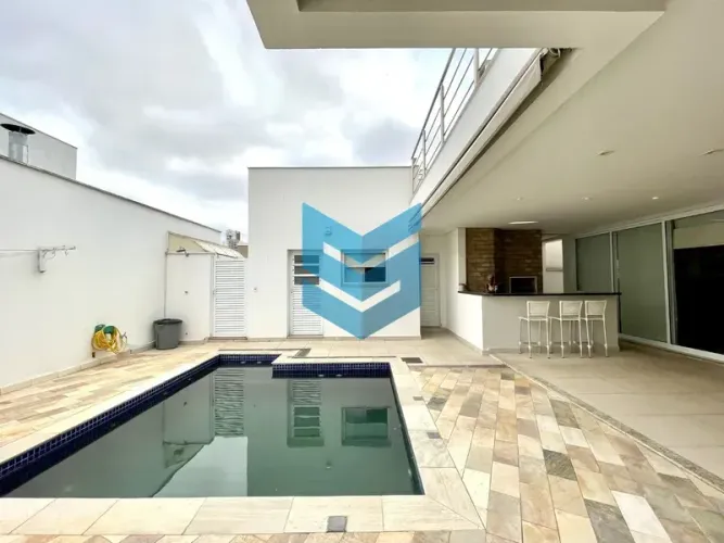 Casa com 4 dormitórios à venda e para locação, 401 m² - Parque Campolim - Sorocaba/SP
