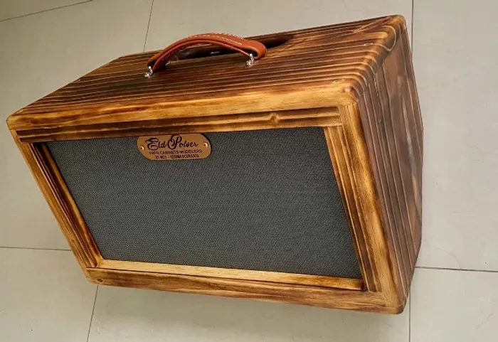 Caixa FRFR 200w - METCAB IR 200
