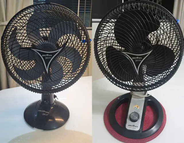 Ventiladores britânia 30 cm (90 REAIS CADA) Usados
