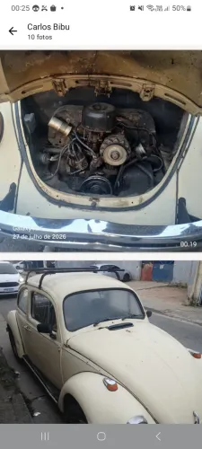 Volkswagen Fusca 1300 1970
