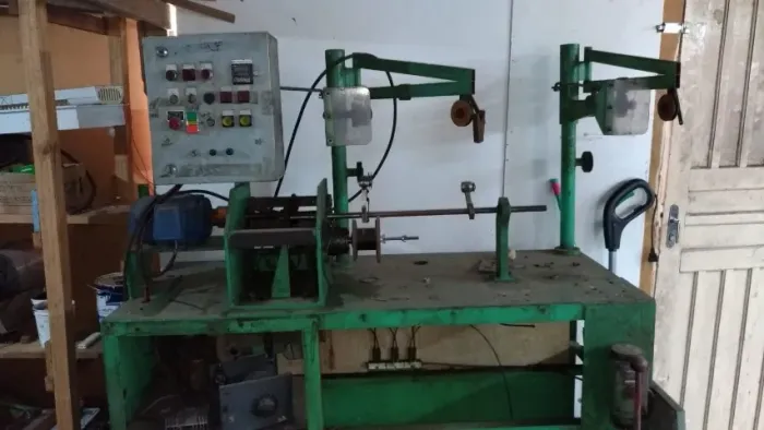Bobinadeira Elétrica para Transformadores