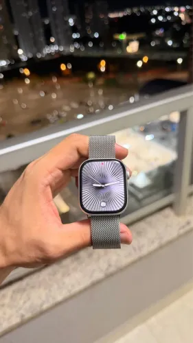 Apple Watch série 10 GPS 46MM Impecável  100% R$1.800,00