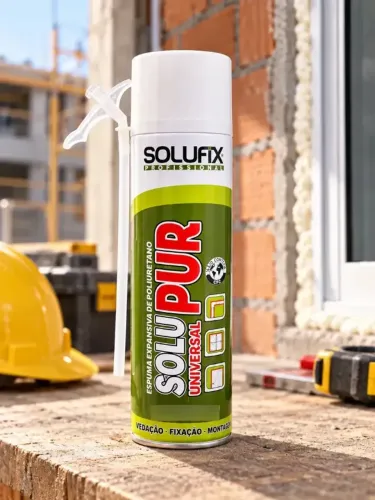 ESPUMA EXPANSIVA SOLUSIL 340GR 500ML