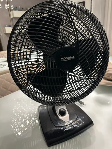 Ventilador de Mesa Mondial Premium NV-32 30cm 127V estado de novo