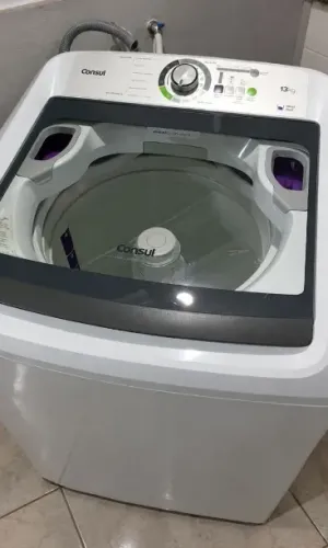 Máquina de lavar Consul 13kg silenciosa