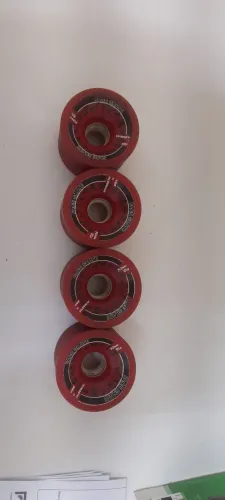 Roda longboard marca face