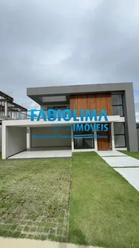 Casa a venda no Alphaville Litoral Norte, Bahia