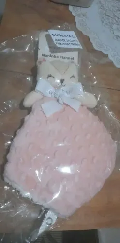 Almofada de amamentação e Naninhas 