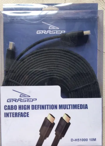 Cabo HDMI 2.0 - 4k, Ultra Hd, 3d . COM 2 , 3 , 5 ,10 e 15 metros
