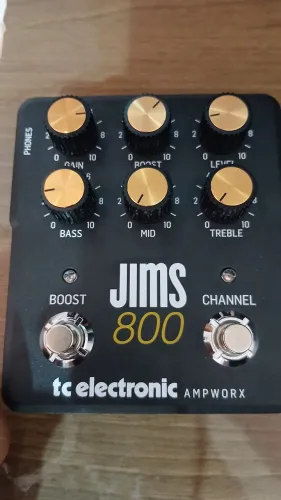Jims 800 Pre amp TC Electronic Impulse Response