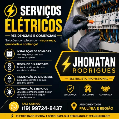 Eletricista 24 horas 