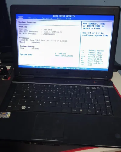 NOTEBOOK *SIM POSITIVO * NO ESTADO (( LEIA DESCRIÇÃO ))