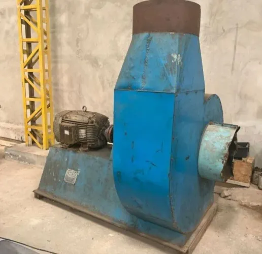 Exaustor centrifugo