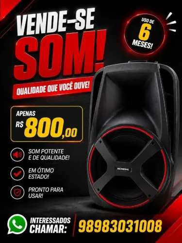 Caixa De Som
