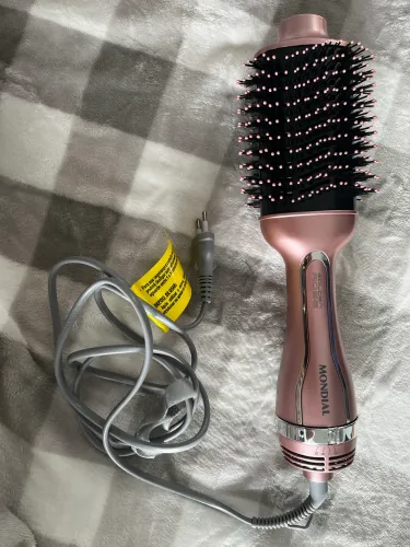 Escova modeladora Mondial rose