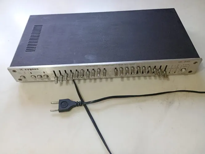 Signus ge 400, aparelho muito íntegro!!