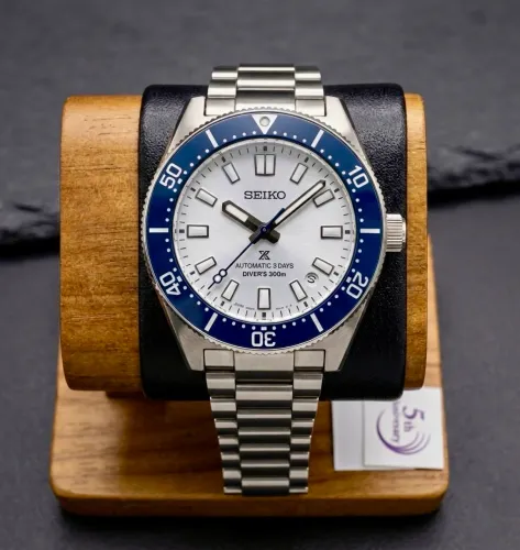 Relógio Seiko Prospex 1965 Heritage Diver 62MAS edição limitada 145 anos novo